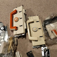 Toyota KR 501 RIBBER CARRIAGE