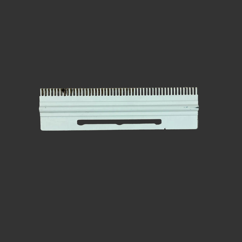 Toyota KR-501 Ribber CAST ON COMB short part (has bits of rust check photos