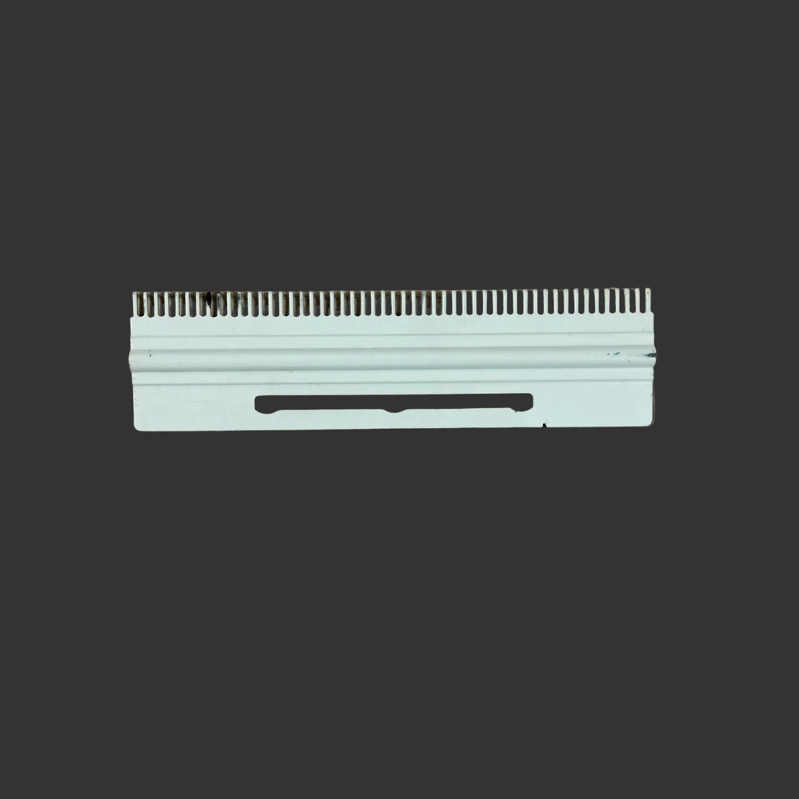 Toyota KR-501 Ribber CAST ON COMB short part (has bits of rust check photos