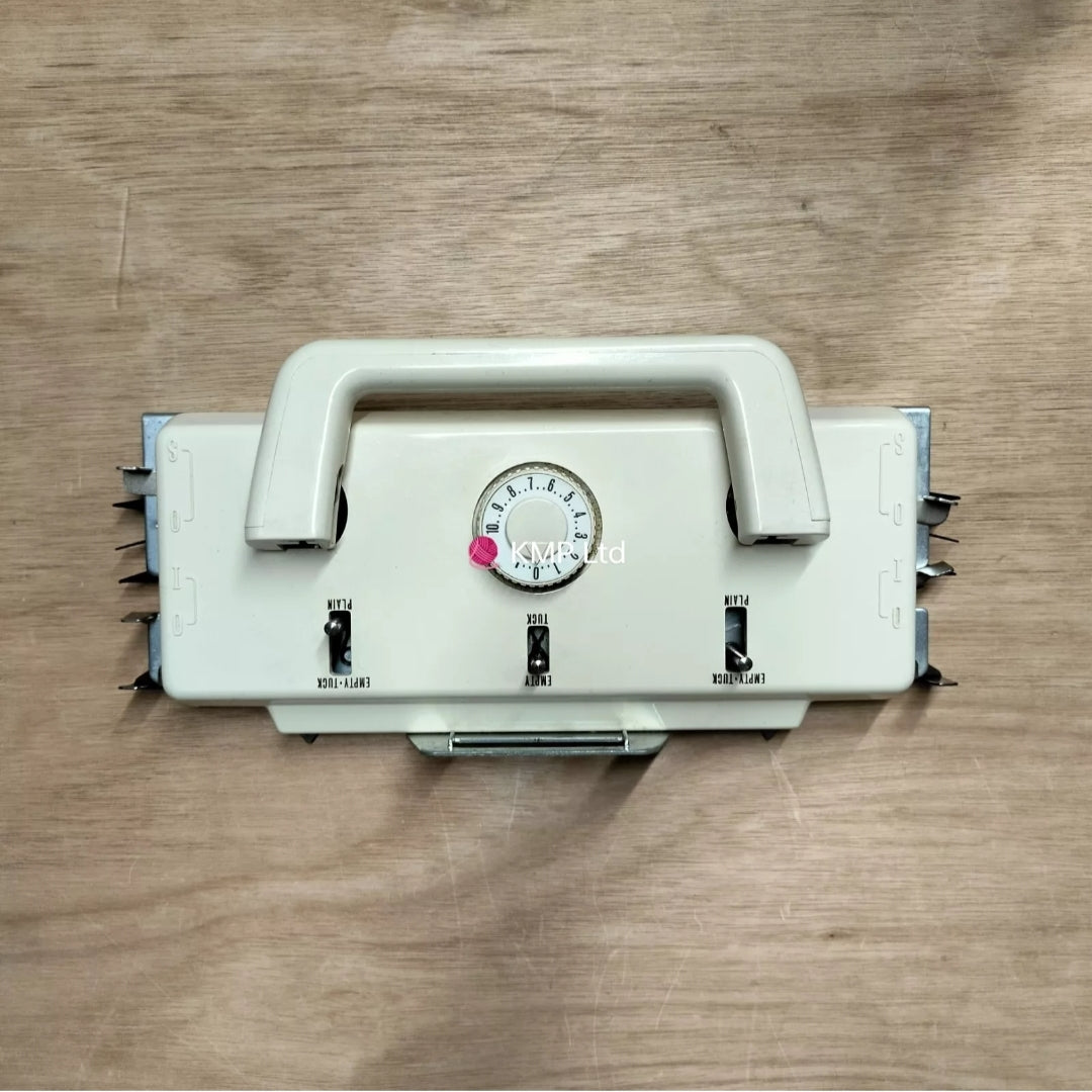 Toyota KR 506 Ribber Knitting Machine CARRIAGE Main image