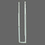 Toyota KS 901 Knitting Machine Extension Rails
