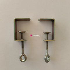 Toyota KS 901 Knitting Machine TABLE CLAMPS Pair