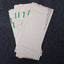 Toyota KS 901 Original Set of PUNCHCARDS