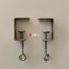 Toyota KS 950 Knitting Machine TABLE CLAMPS pair