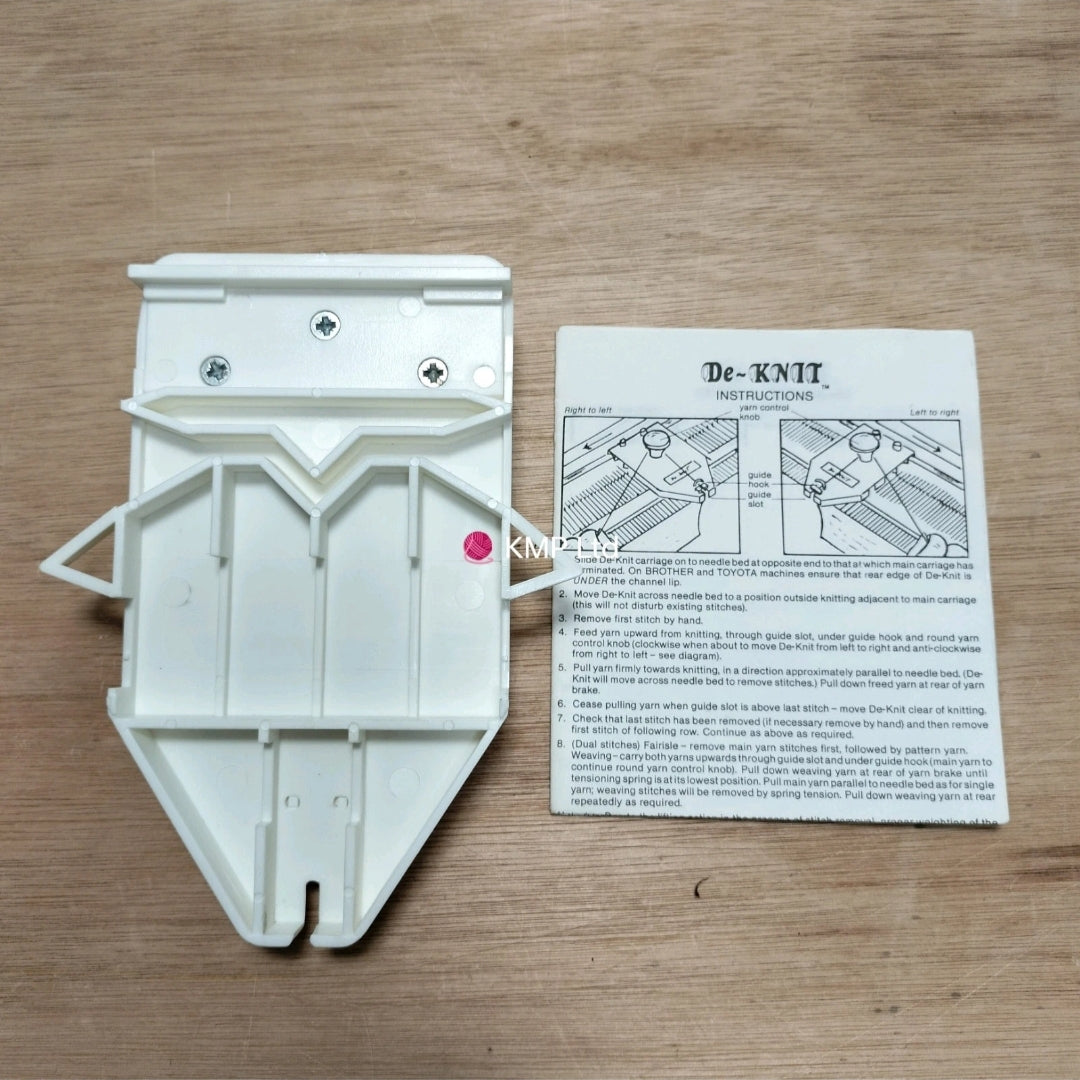 Tricot De-KNIT Stitch Remover