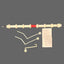Tricot Intarsia MULTI-YARN BRAKE