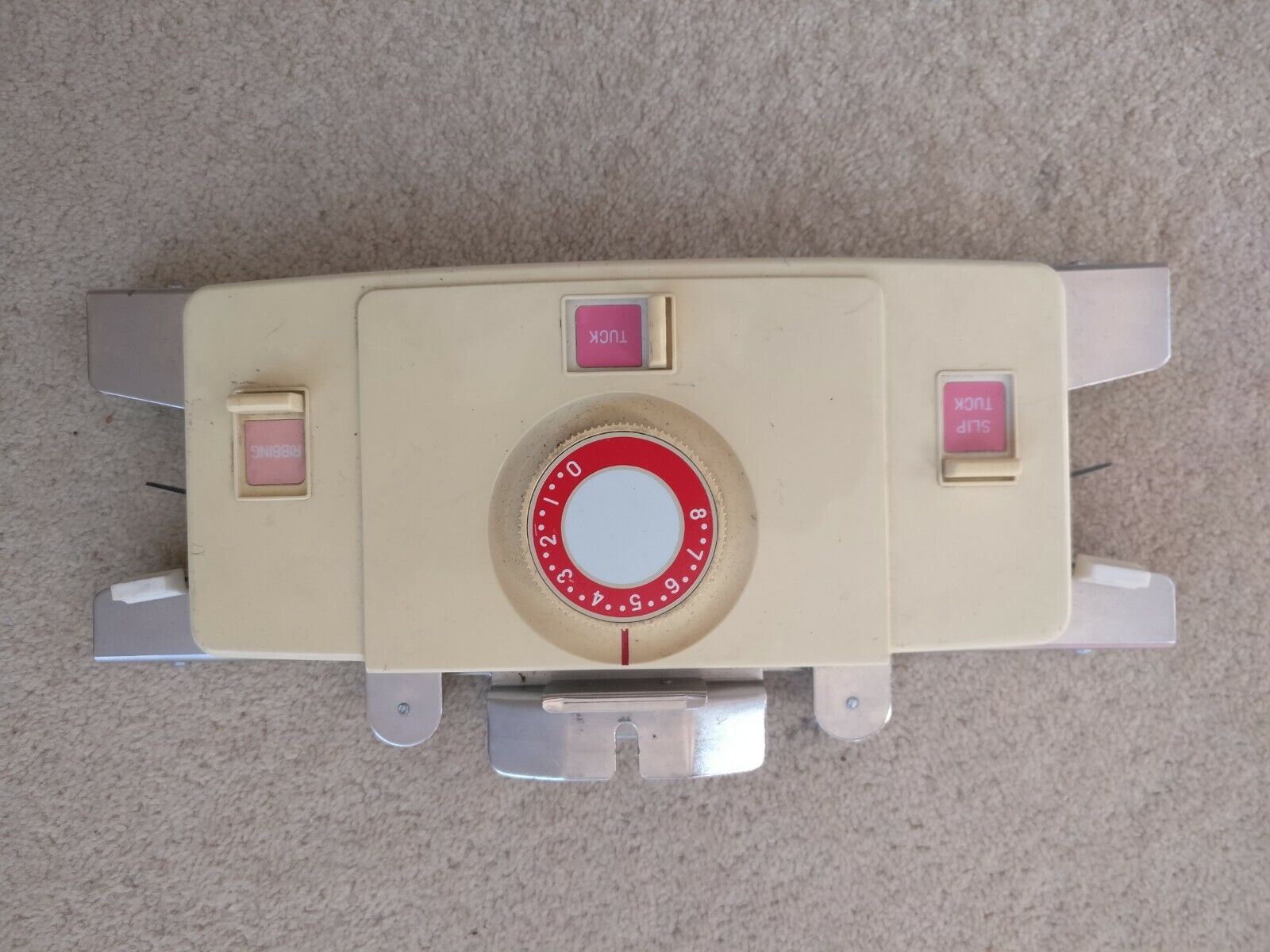 Singer KR-13 Knitting Machine RIBBER CARRIAGE