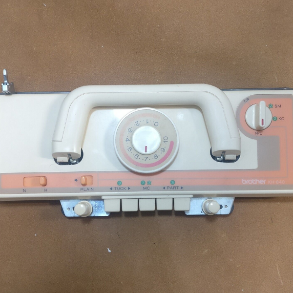 Brother KH-840 Knitting Machine MAIN CARRIAGE