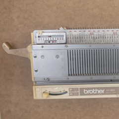 Brother KR-850 Ribber NEEDLE BED needle bed only