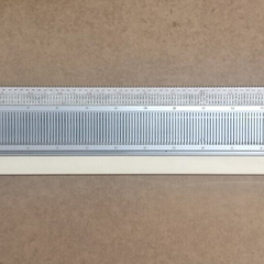 Brother KR-850 Ribber NEEDLE BED needle bed only