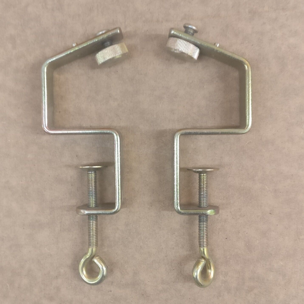 Brother KR850 Ribber TABLE CLAMPS Main image