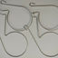Brother KL-116 SHEET GUIDE WIRES