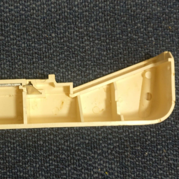 Brother KH910 Needle Bed LEFT SIDE EDGE PLASTIC Secondary image