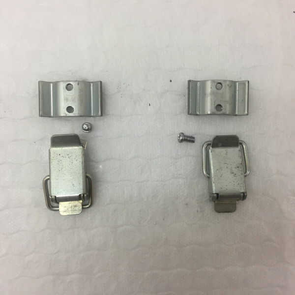 Brother KH830 Knitting Machine NEEDLE BED LOCK LATCH LEVERS Main image