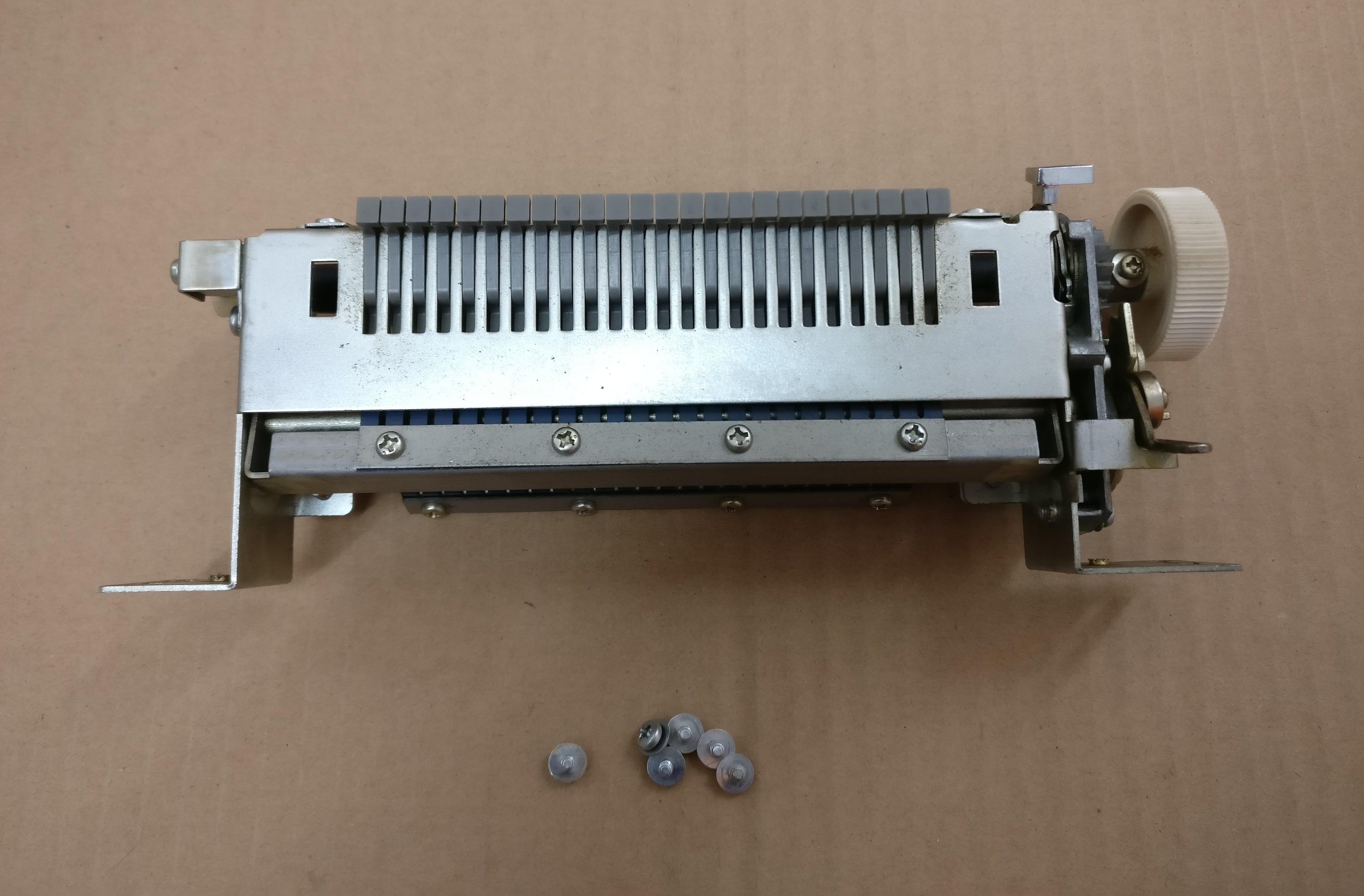 Knitmaster Mod. 323 PUNCHCARD PATTERN SYSTEM UNIT