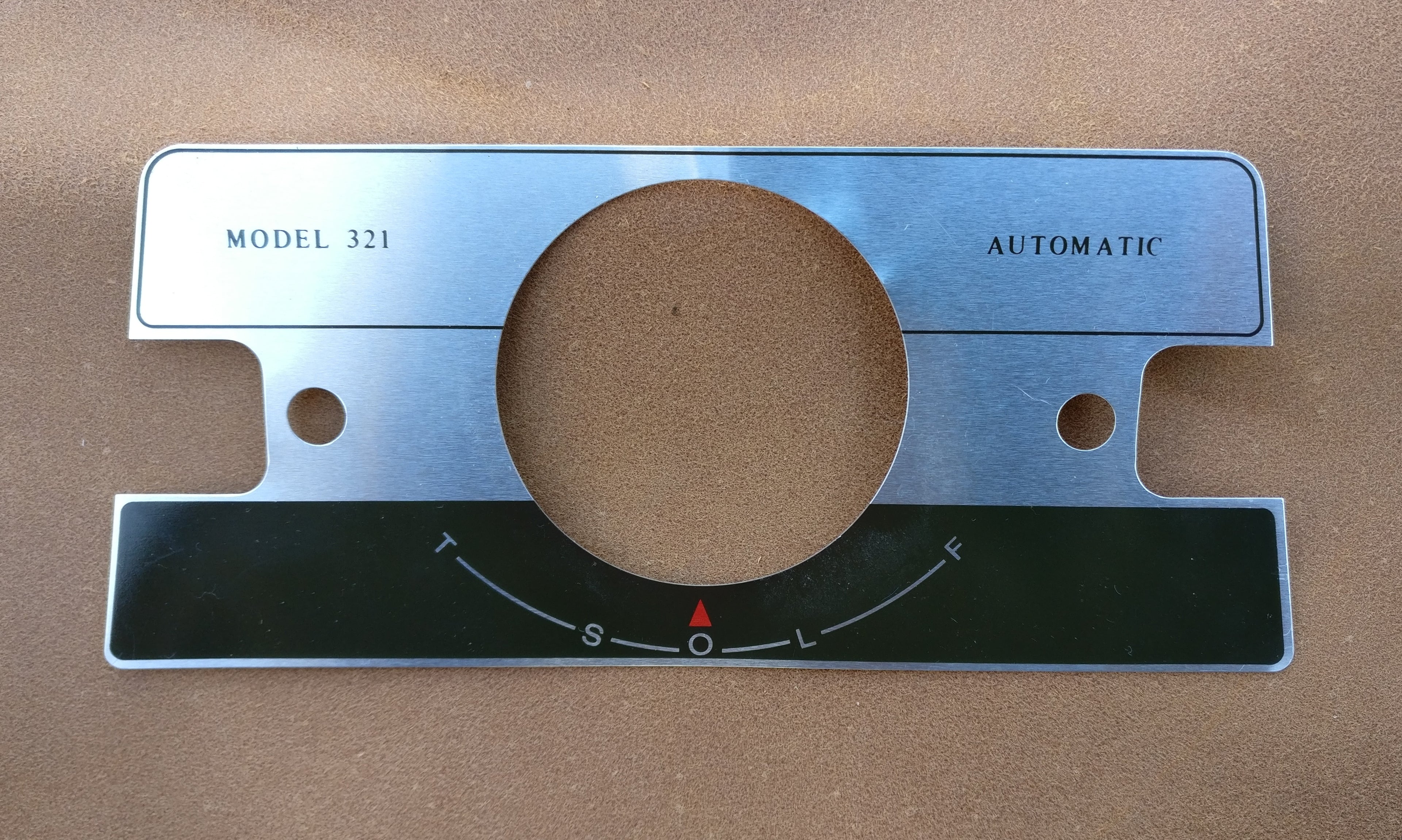 Knitmaster Mod. 321 Carriage METAL TOP COVER