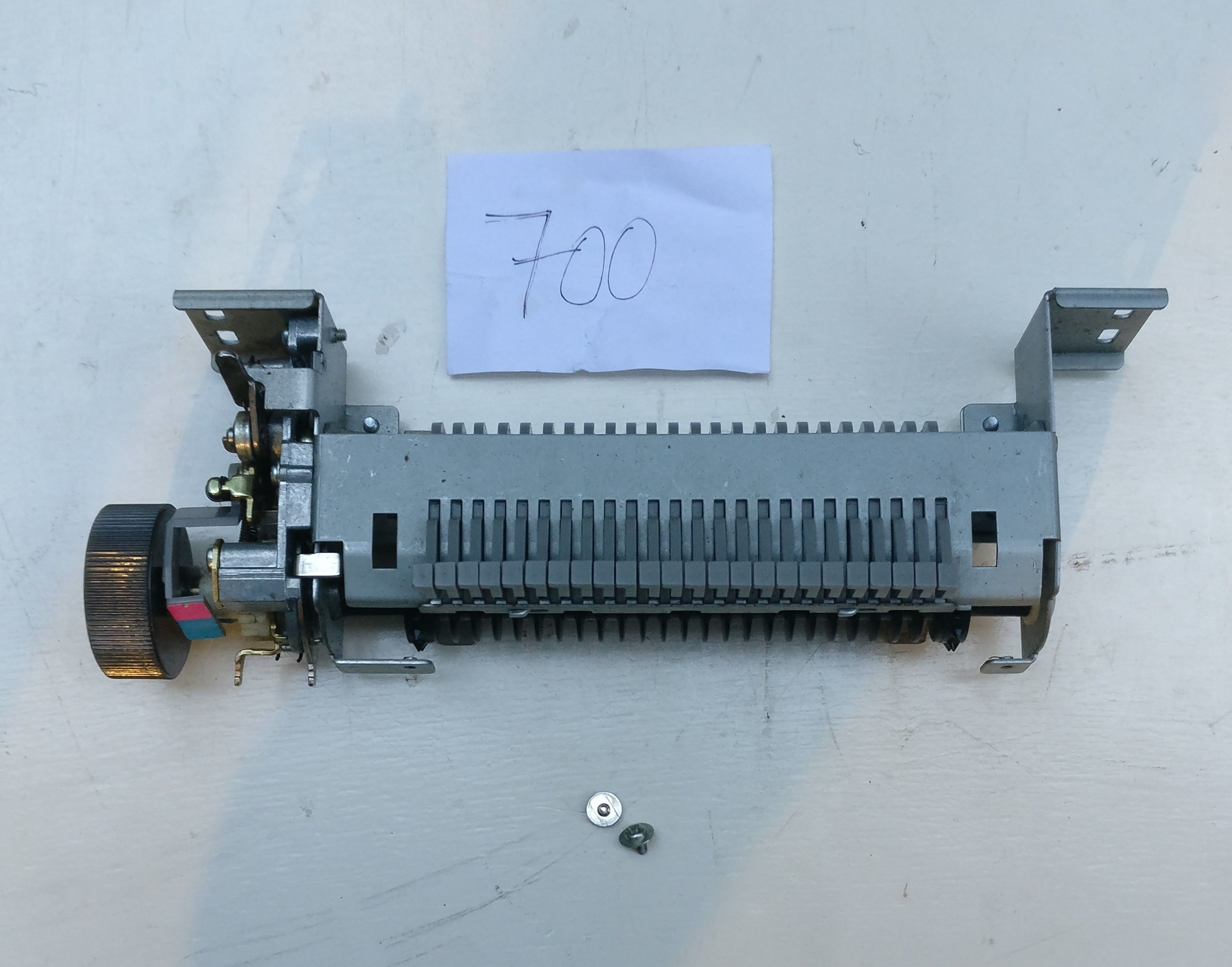 Knitmaster Mod. 700 PUNCHCARD PATTERN SYSTEM UNIT Main image
