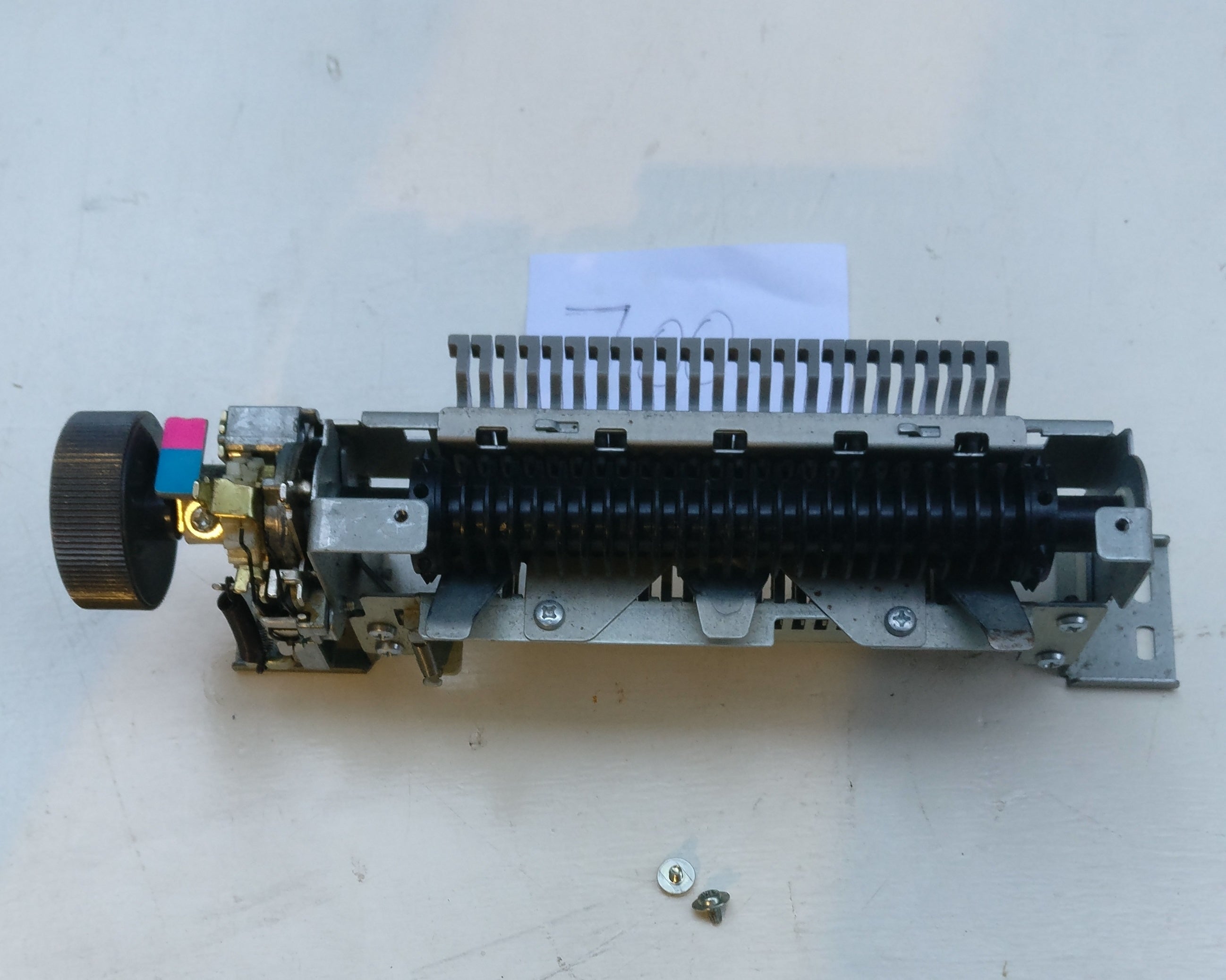 Knitmaster Mod. 700 PUNCHCARD PATTERN SYSTEM UNIT Secondary image