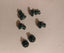 Knitmaster Mod 700 Knitting Machine PUSH RIVETS x6 for Needle Bed.