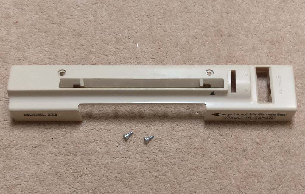 Knitmaster Mod 323 PUNCHCARD PATTERN SYSTEM UNIT COVER