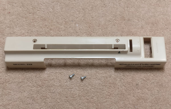 Knitmaster Mod 323 PUNCHCARD PATTERN SYSTEM UNIT COVER