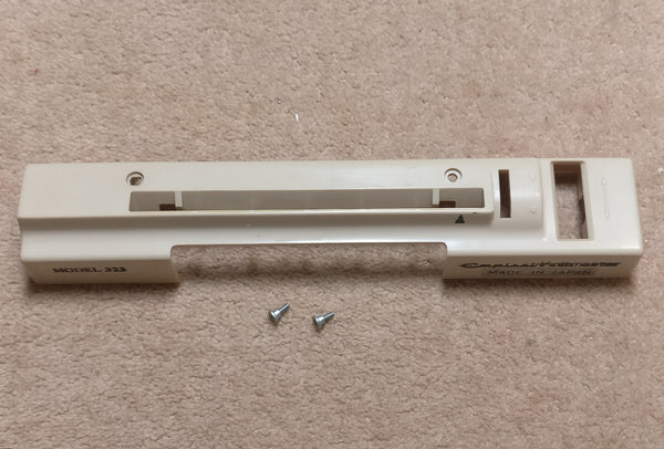 Knitmaster Mod 323 PUNCHCARD PATTERN SYSTEM UNIT COVER