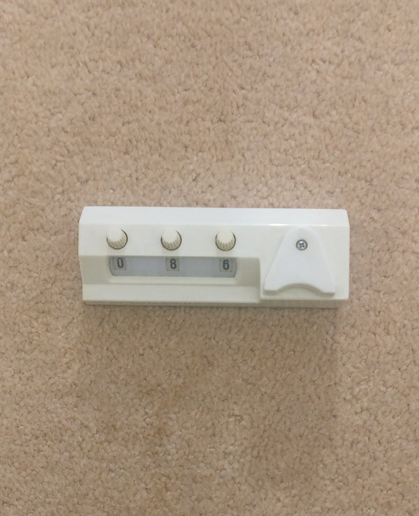 Knitmaster Mod. 323 Knitting Machine ROW COUNTER