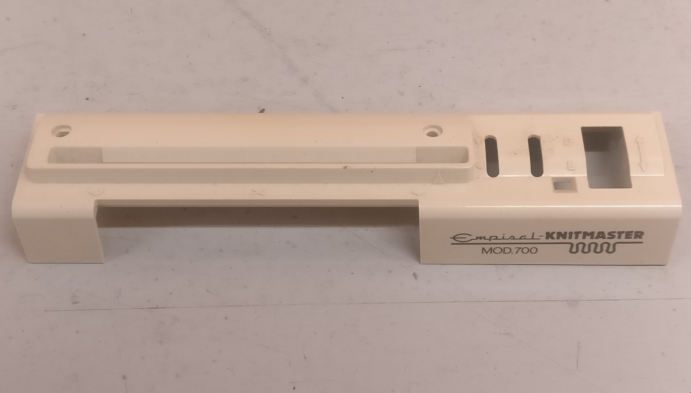 Knitmaster Mod 700 PUNCHCARD PATTERN SYSTEM UNIT COVER Main image
