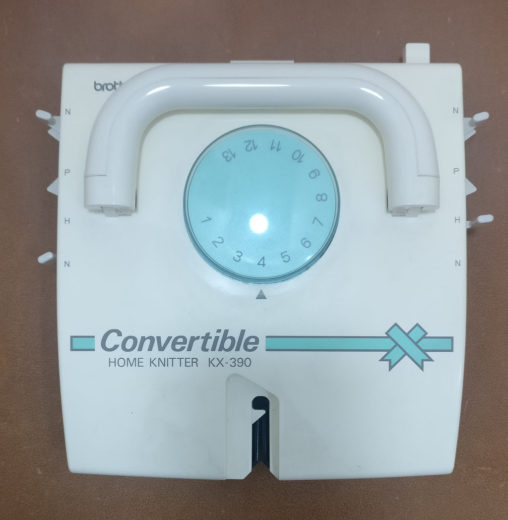 Brother KX390 Convetible CARRIAGE