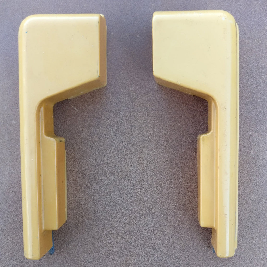 Knitmaster Mod 321 Needle Bed LEFT and RIGHT SIDE END EDGE PLASTICS