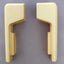 Knitmaster Mod 321 Needle Bed LEFT and RIGHT SIDE END EDGE PLASTICS