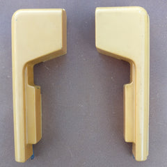 Knitmaster Mod 321 Needle Bed LEFT and RIGHT SIDE END EDGE PLASTICS