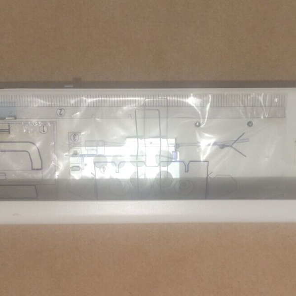 Brother KH950 Electroknit TOP CASING just the metal part Secondary image
