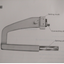 Brother KRC-830 Colour Changer SETTING ARM