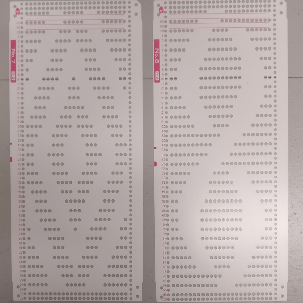 Knitmaster Ribber SRP 60N PUNCHCARDS Secondary image