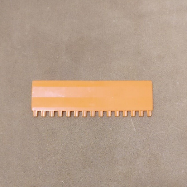 PASSAP Duomatic 80 Knitting Machine Orange NEEDLE PUSHER  Main image